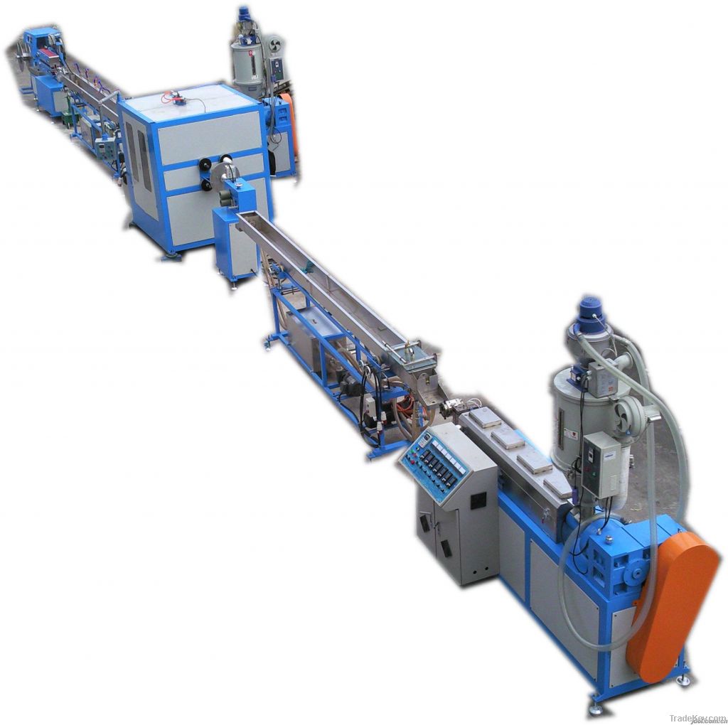 PVC Garden Hose Extrusion Line