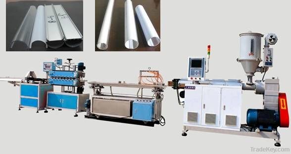 PC Light Tube Extrusion Machine