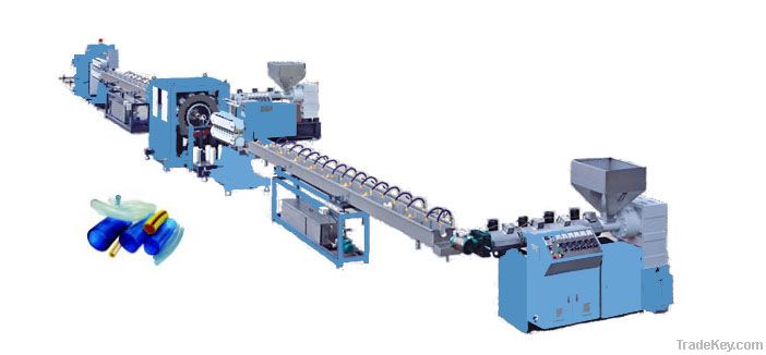 PVC Garden Hose Extrusion Line