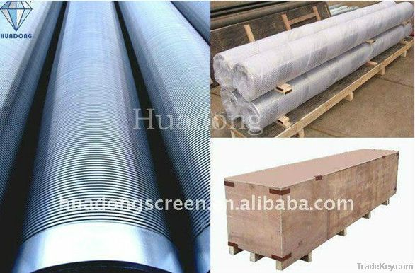 HOT!ï¼HuaDong Johnson Screen Pipe, Johnson Water Well Screen