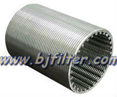 stainless steel water well screen pipe price