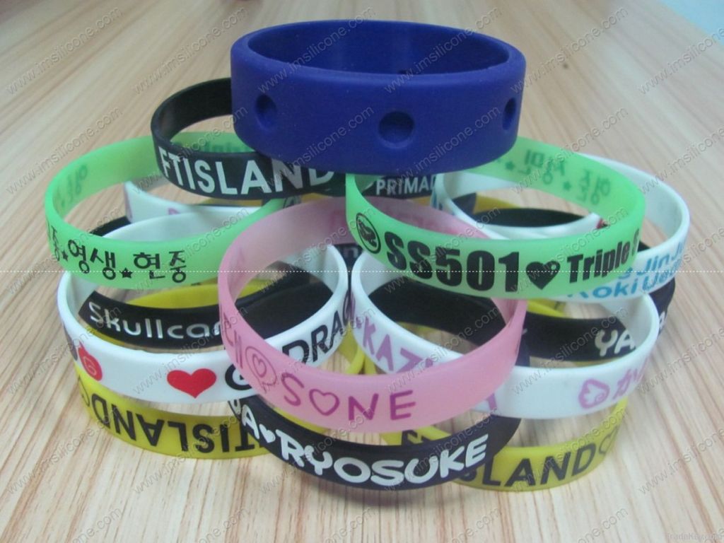 Silicone Braclets