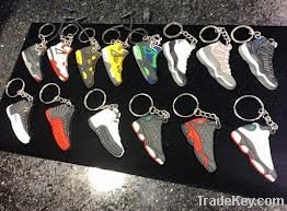 Silicone KeyChains.