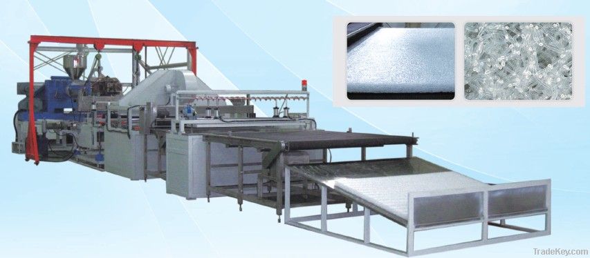 Coil mattress production line