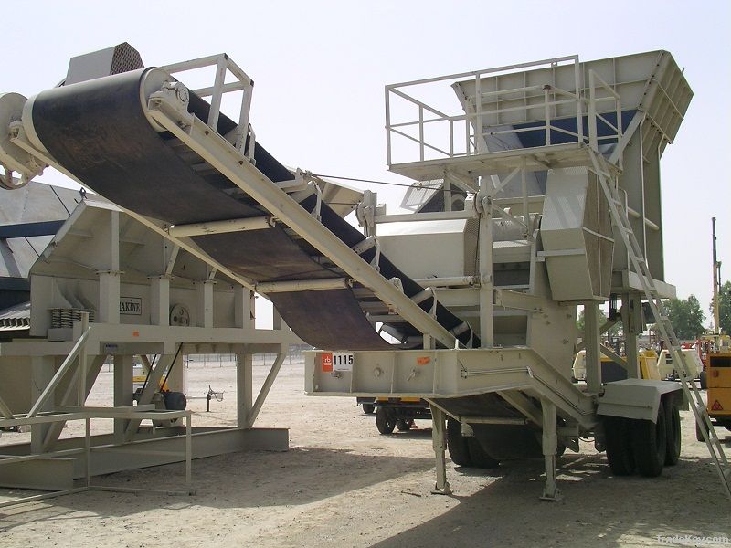 Crusher plant 40-1200 t/h, Cone crusher