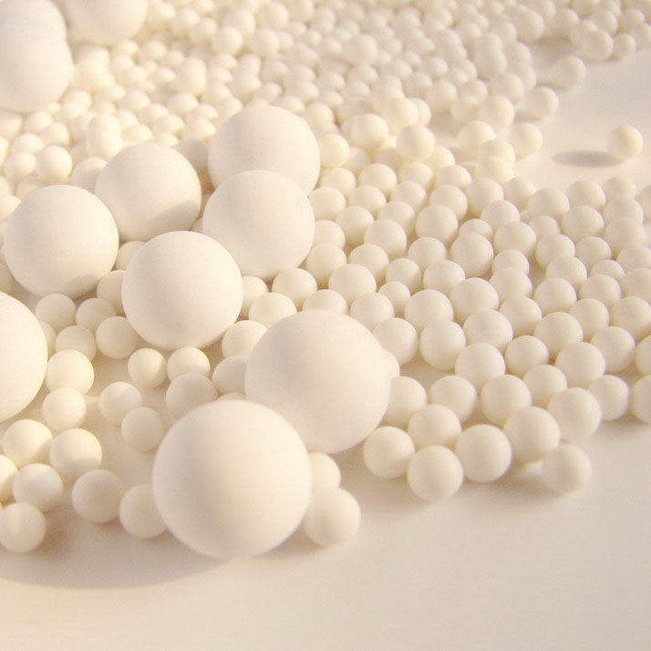 Alumina ball, lining brick