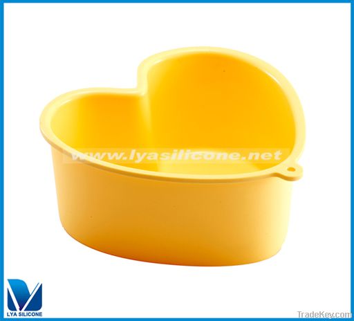 100% food grade Silicon cake mould