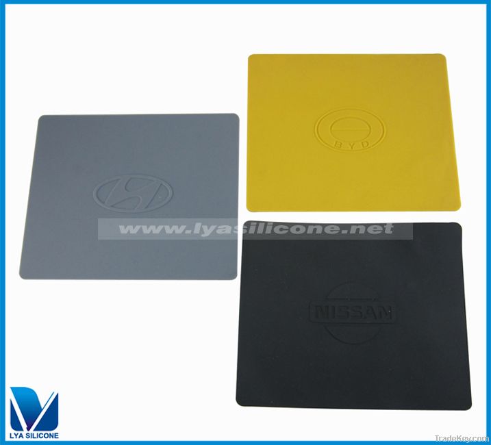 Car rubber mat