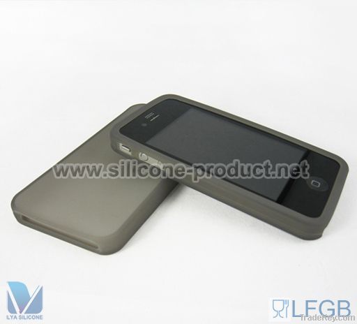 Silicone mobile phone case