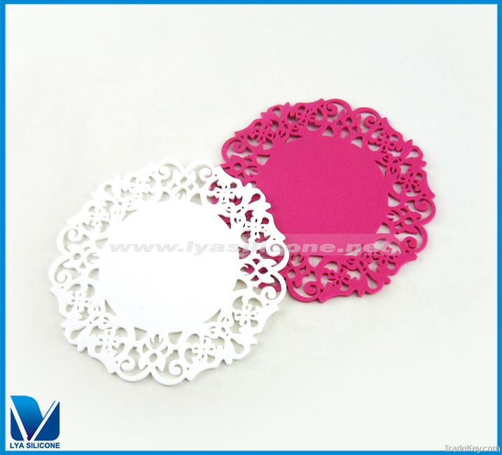 Silicone cup mat wholesale