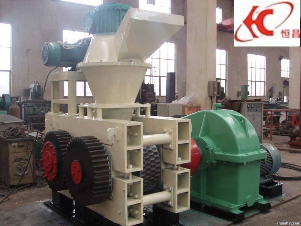 ISO9001 Quality Force feeding Limestone Briquette Machine