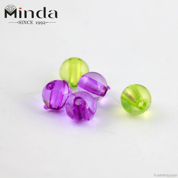 acrylic  round  bead