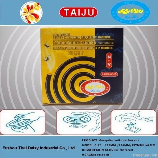 130mm/ Micro-smoke mosquito coils/mosquito trap/mosquito repellent/ fr