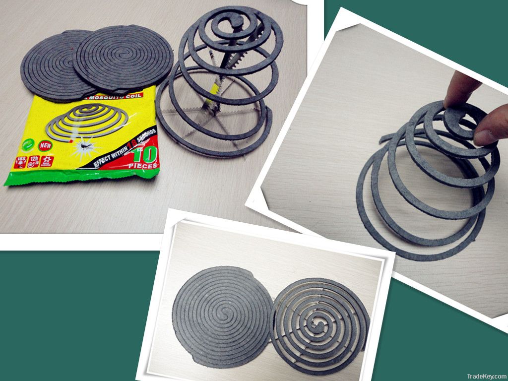 Gray fiber mosquito coils, Mosquito repellent Incense