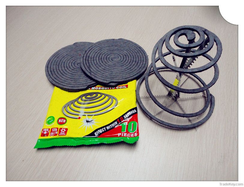 Gray fiber mosquito coils, Mosquito repellent Incense