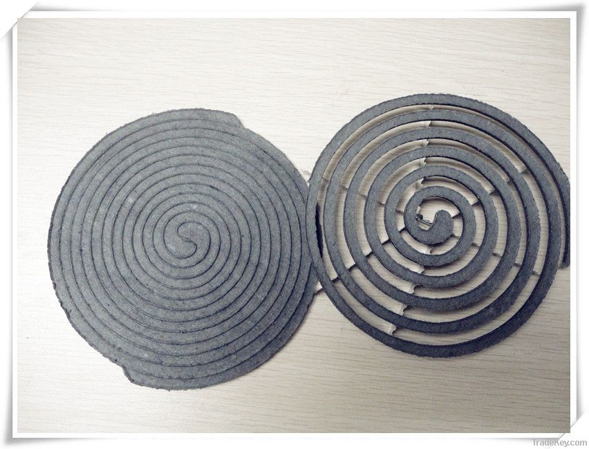 Gray fiber mosquito coils, Mosquito repellent Incense