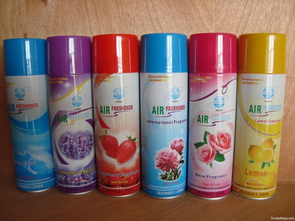 household aerosol air freshener(300ml) . OEM service