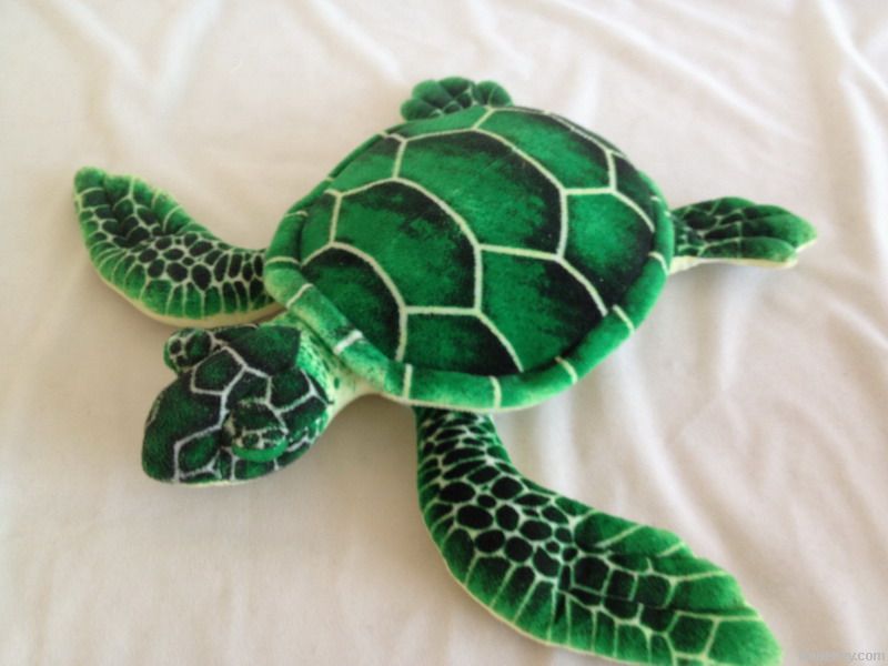 turtle, sea turtle, tortoise plush toy