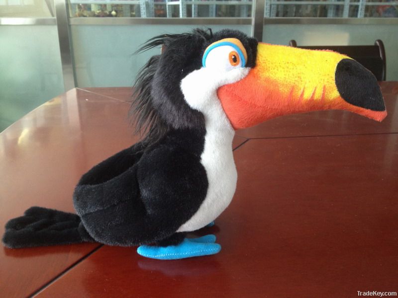 23cm standing toucan