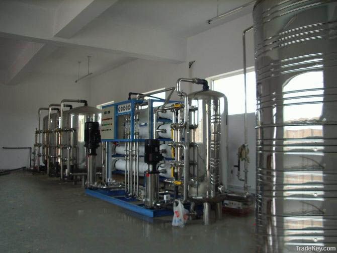 Secondary reverse osmosis water purification equipment