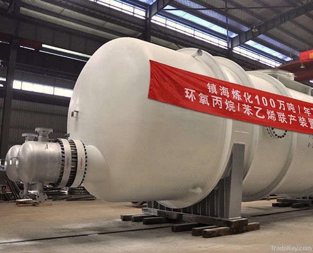 Non-ferrous pressure vessel