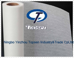 Fiberglass roofing tissue