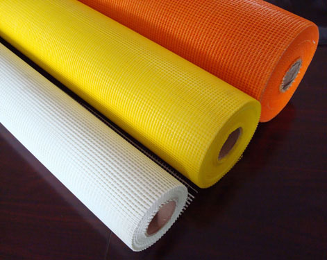 Alkaline - resistant fiberglass mesh