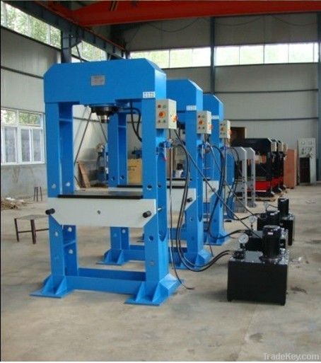 H frame hydraulic press