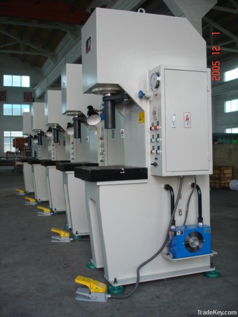 YQ41 C frame hydraulic press