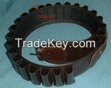 Leather Cartridge Belt 