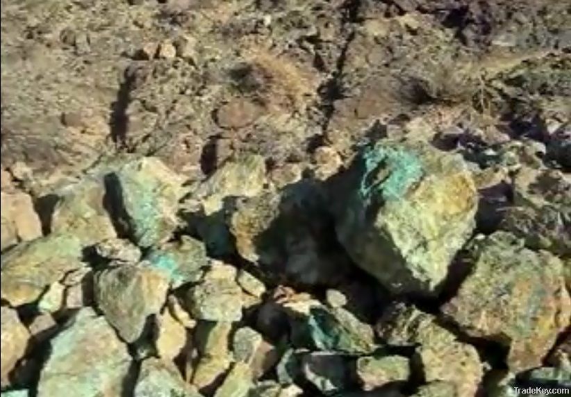 COPPER ORE