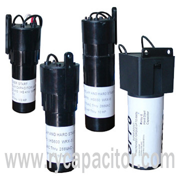 Compressor Start Capacitor - AC Hard Kit - Refrigerator Parts