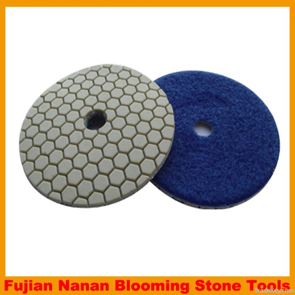 diamond polishing pads