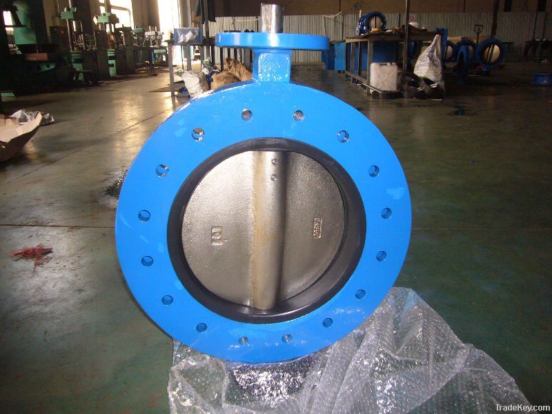 U type wafer butterfly valve