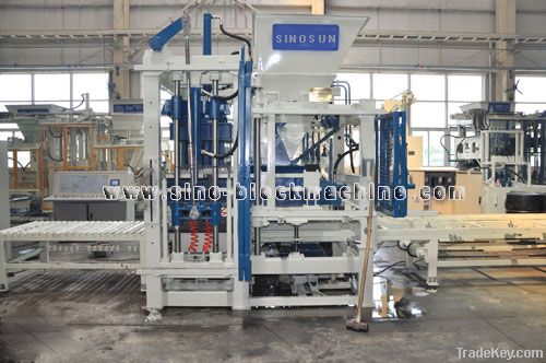 concrete block machine