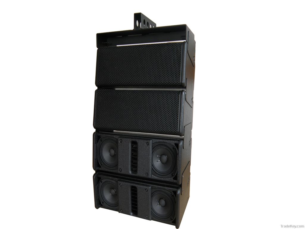 2-way line array speaker, mini line speaker