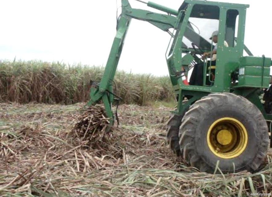 Sugarcane Grab Loader