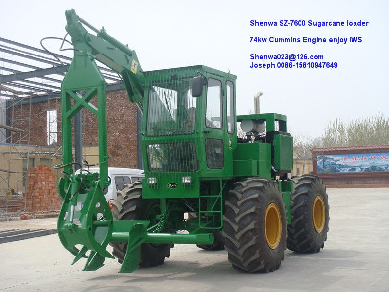 Sugarcane Loader