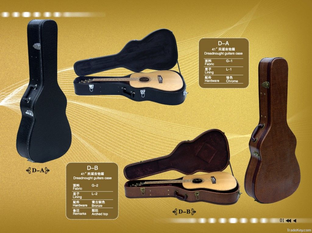 Dreadnought Guitars Case