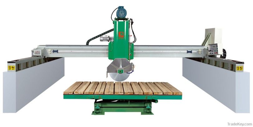 Bridge Style Stone Cutting Machine