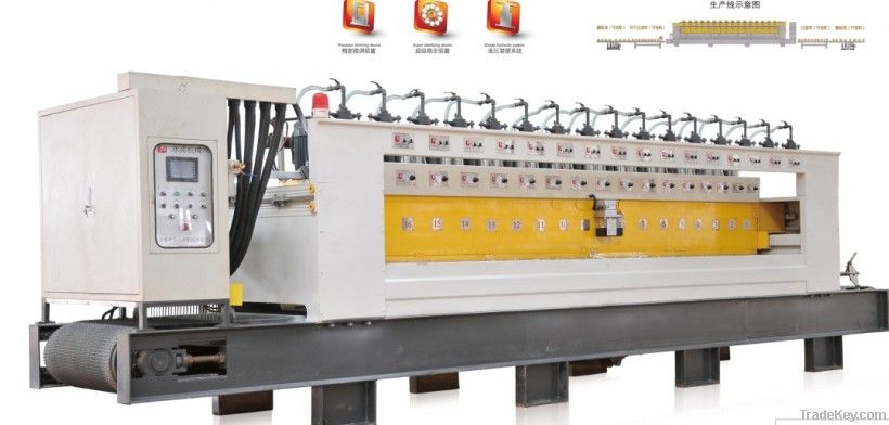 Automatic Continuous Ploshing Machine