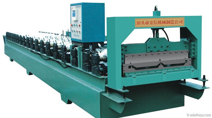 JCH 820  folding tamping plant