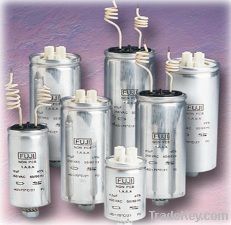 Fluorescent Lamp Capacitors In aluminium Casing , S.1.F