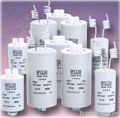 Fluorescent Lamp Capacitors In Plastic Casing