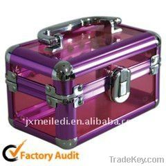 Fashion Aluminum Cosmetic Case