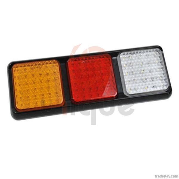 Led truck trailer tail light