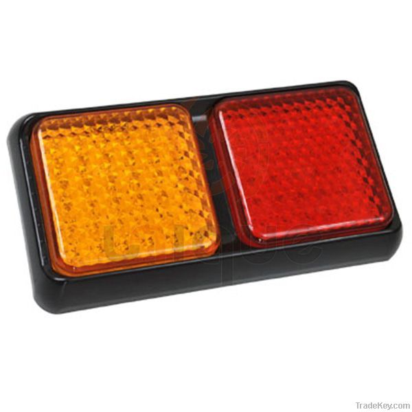 Waterproof 24v led truck stop reverse indicator light