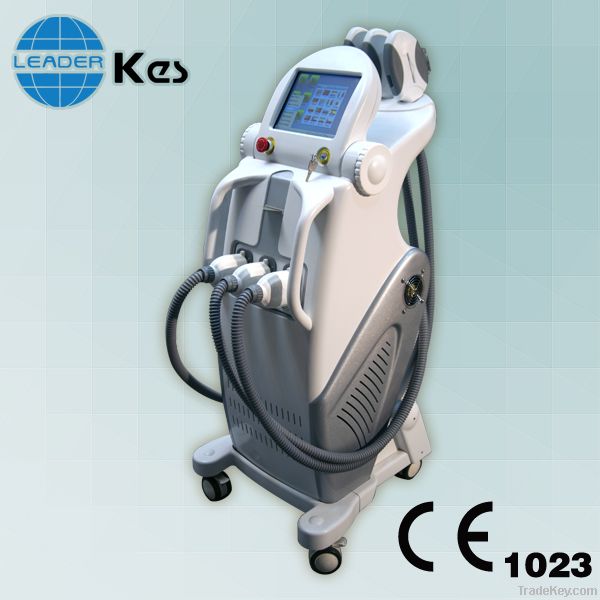 E-light (IPL + RF ) hair removal machine