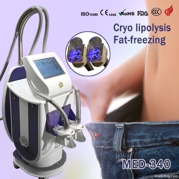 Cryolipolysis + Vacuum Slimming machine