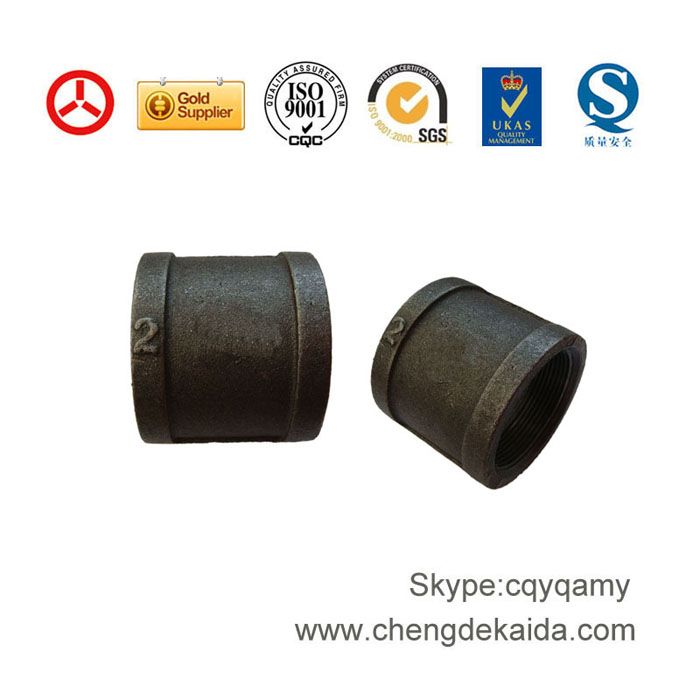 socket 220 malleable iron fitting